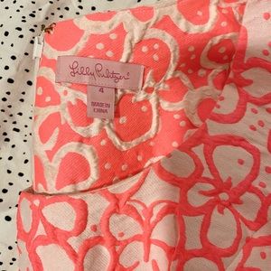 Lilly Pulitzer Neon Floral Dress